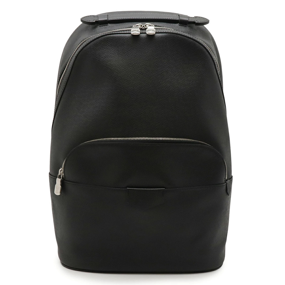 LOUIS VUITTON Taiga Anton Backpack Rucksack Daypack Ardoise Black